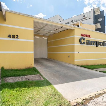 Hotel Campolim ソロカーバ エクステリア 写真