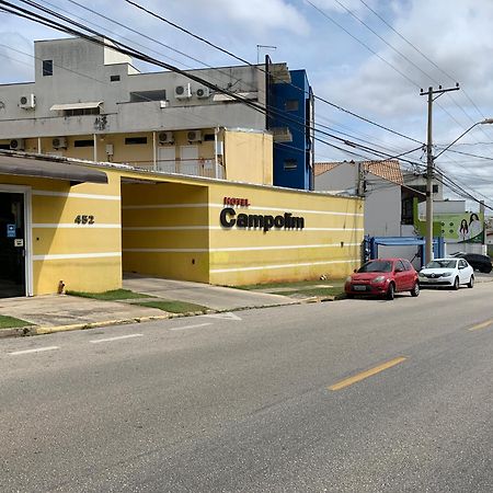 Hotel Campolim ソロカーバ エクステリア 写真