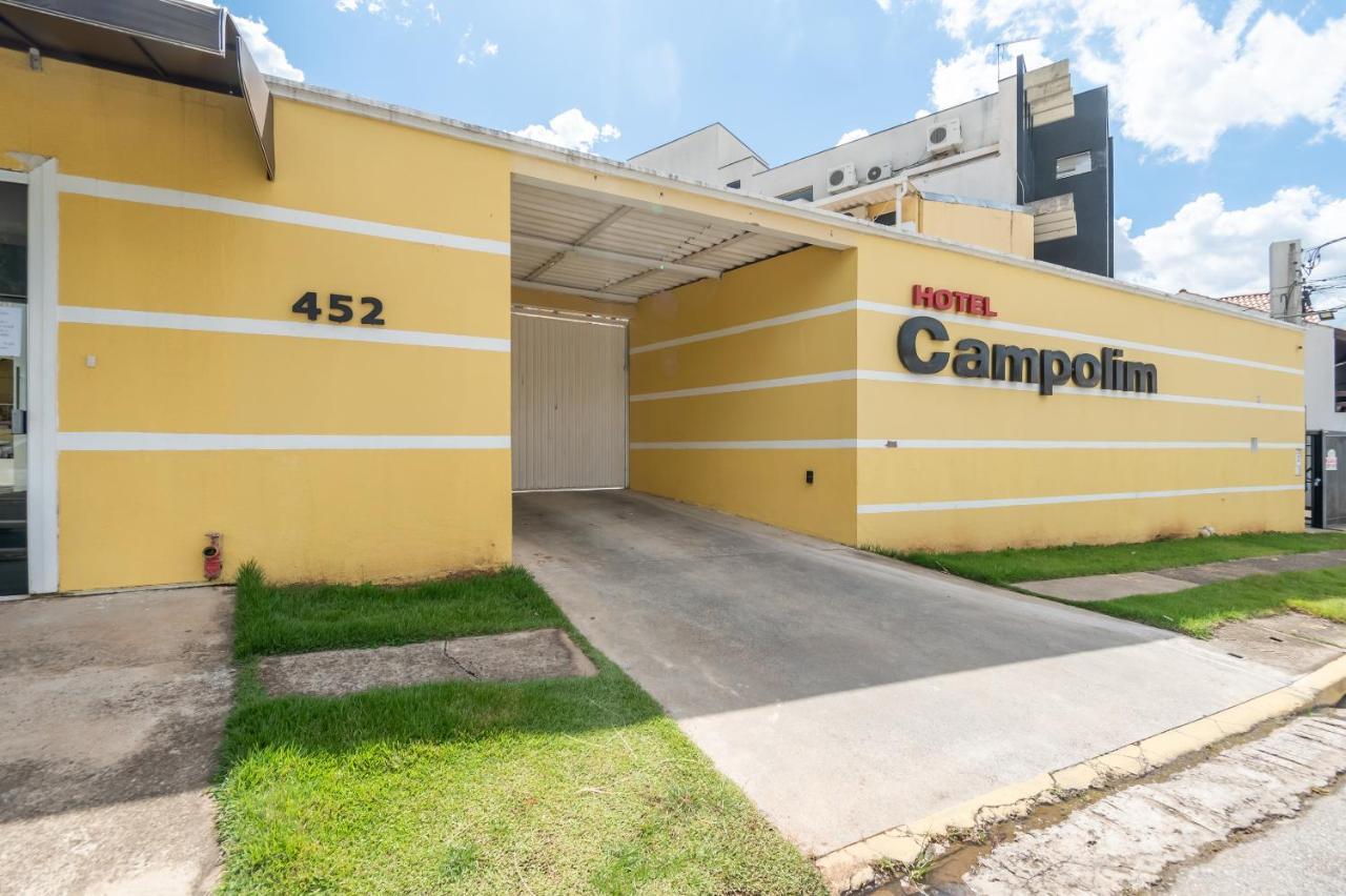 Hotel Campolim ソロカーバ エクステリア 写真