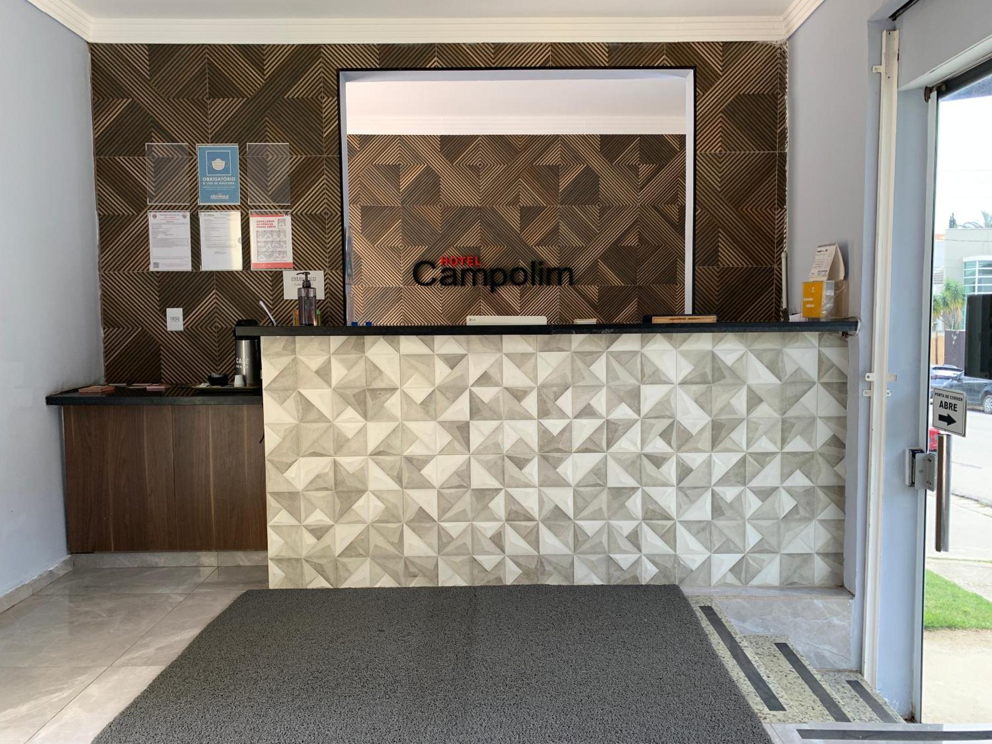 Hotel Campolim ソロカーバ エクステリア 写真